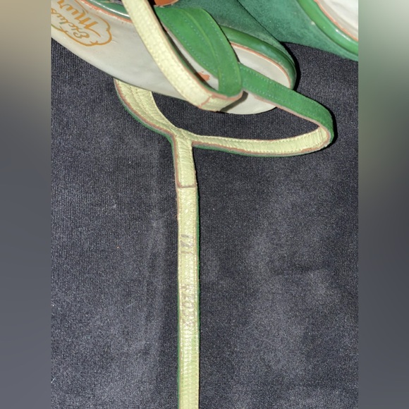 VINTAGE EXCLUSIVELY MURRAY’S “FIFTH AVENUES” double wrap around strap rockabilly - Picture 3 of 10